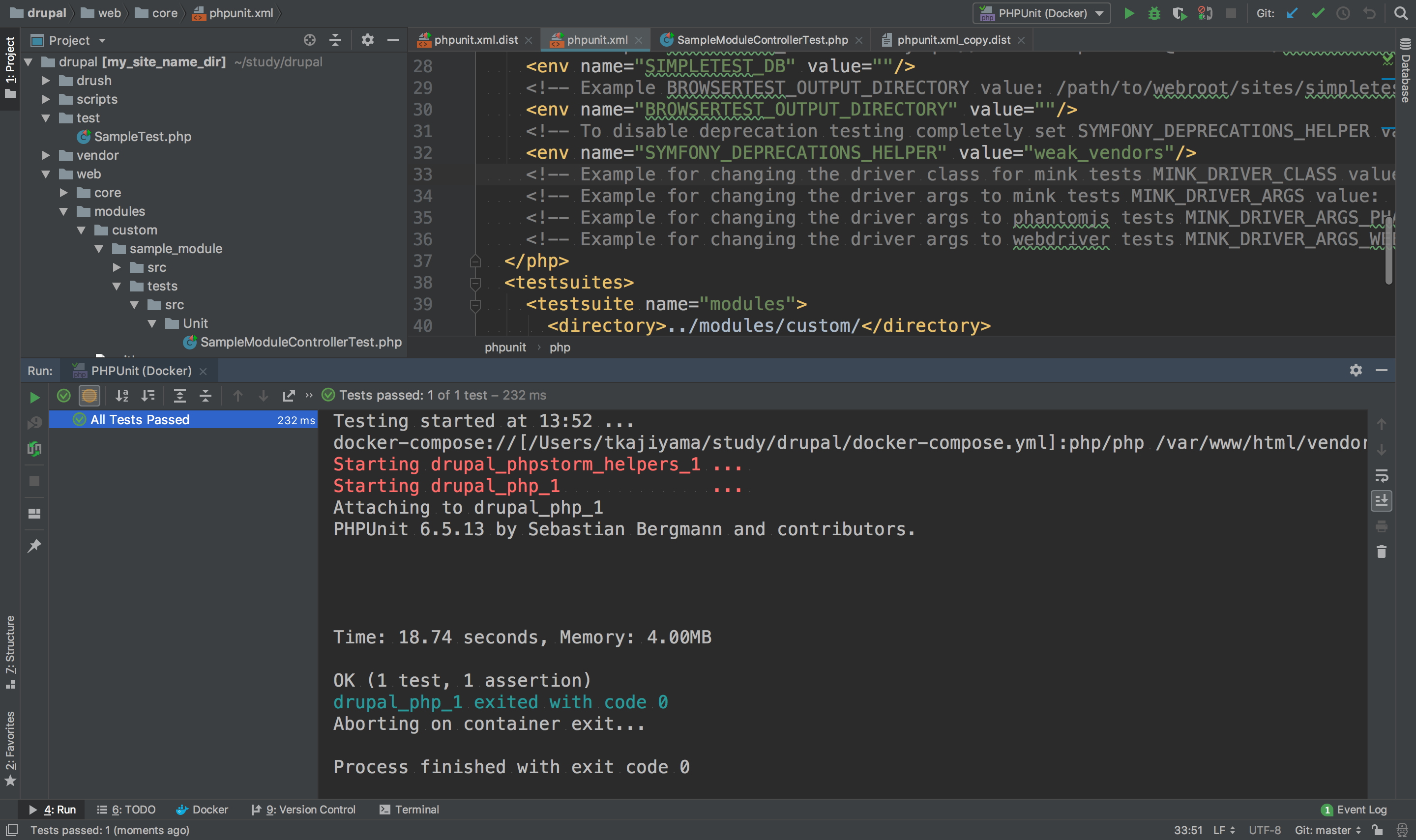 Phpstorm phpunit memory limit